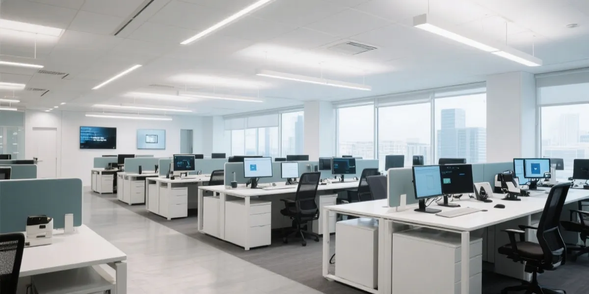 Company Office Environment